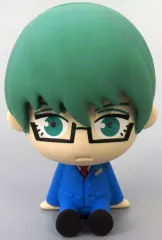 【中古】キーホルダー 緑間真太郎 ラバーマスコット 「黒子のバスケ 15th ANNIVERSARY EXHIBITION」