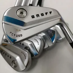 ＯＮＯＦＦ　ＦＯＲＧＥＤ（２０２2）　ＫＵＲＯ　５Ｓ+その他2本 ONOFF FORGED（2022） KURO 5S+その他2本