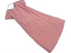 EDIT COLOGNE エディットコロン ロング Tシャツ ワンピース size3/えんじ ■◆ レディース