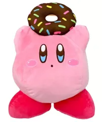 【中古】ぬいぐるみ カービィ(おすまし) KIRBY.Yummy.Donut BIGぬいぐるみ 「星のカービィ」 ナムコ限定