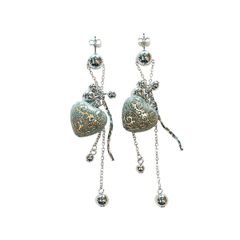 【amplis / アンプリス】shell heart pierce -Silver-  /  ピアス ハート シルバー