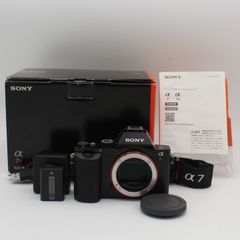 3400ショット【新品級】SONY α7R ボディ ILCE-7R#4513