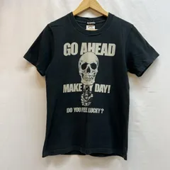 初期　ヒステリックグラマー GO AHEAD スカル　tシャツ HYSTERIC GLAMOUR GO AHEAD スカルTシャツ - メルカリ