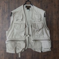 80s Eddie bauer フィッシングベスト　黒タグ 80s eddie bauer 黒タグ フィッシングベスト