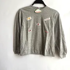 TINKEBELL新品未使用タグ付き130子供服おしゃれワッペン装飾かわいい長袖