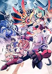 【中古】 白き鋼鉄のX イクス THE OUT OF GUNVOLT - Switch 【永久同梱】電子の謡精RoRo ヴォーカルCD 8cmCD 2枚組