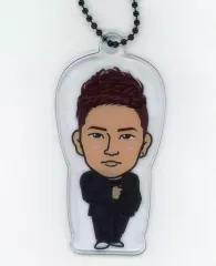 【中古】キーホルダー・マスコット(男性) 浦川翔平(THE RAMPAGE) クリアチャーム LA FIESTA Uptown Side ver. EXILE TRIBE STATION オンラインカプセル