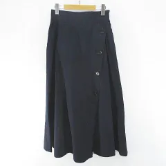 美品　MARLENEDAM ITALY マーレンダム 本革　スカート　M L 美品 MARLENEDAM ITALY マーレンダム 本革 スカート M L スカート
