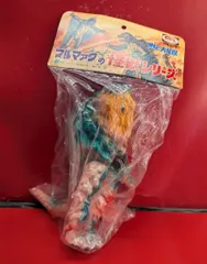 M1号 世紀の大怪獣ブルマァクの怪獣シリーズ ヘドラ(肌色成型/ピンク 黄 メタ青 赤 黒 塗装)のサムネイル