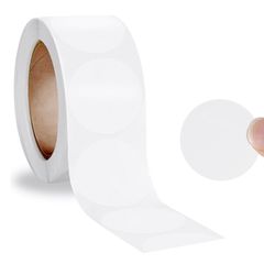 ★即日発送★サムコス 透明 丸シール 500枚 直径2.5cm 封印シール ギフトシール 包装シール 透明シール 手紙 封筒 ラッピング 貼り箱ギフトケース 業務用 作業効率アップ