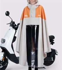 新品 レインコートロングメンズレディース男女兼用自転車レインポンチョカッパレインウェア雨具通勤通学デザインおしゃれ kkkcuw