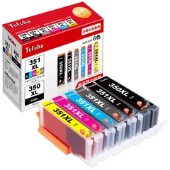【数量限定】BCI-350 6色マルチパック BCI-351 Canon 用 インク インク 351 350 大容量 350 351XL 350XL 351 互換インク 対応機種：MG7530 MG7130 用 MG6330 MG6530 MG6730 キヤノ