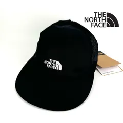 新入荷!!【日本未発売】THE NORTH FACE ノースフェイス メッシュキャップ ブラック