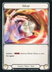 【中古】Flesh and Blood DYN245[C]：Silver