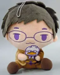 【中古】ぬいぐるみ ダーマ＆あひるのペックル おれぐるみ デフォルメ青年ver. 「Fischer’s-フィッシャーズ-×はぴだんぶい」 モーリーファンタジー＆PALO＆モーリーオンライン限定