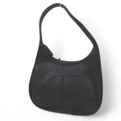 コーチ COACH 9033 オールドコーチ ショルダーバッグ エルゴ ブラック 黒系 レザー
