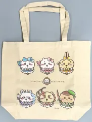 【中古】雑貨 集合 大きめトートバッグ 「ちいかわ なんか小さくてかわいいやつ まじかるちいかわ」