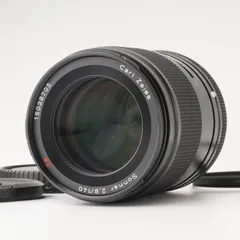 ⑥ CONTAX645 Carl Zeiss SonnarT*140mmF2.8 コンタックス Contax Carl Zeiss Sonnar T* 140mm F2.8 コンタックス