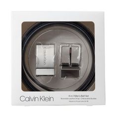 カルバン・クライン 専属BOX入り メンズ ベルトセット 11ck020005