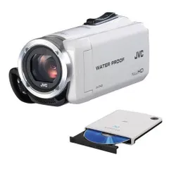 ビデオカメラ JVC WATER PROOF GZ-B800-W ホワイト充電器 ビデオカメラ GZ-B800 Web ユーザーガイド| JVCケンウッド