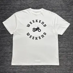 SEQUEL × Weekend Tシャツ L ホワイト シークエル weekend sequel ウィークエンド シークエル tee XL Tシャツ