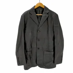 コムサイズム COMME CA ISM 3B レザー テーラード ジャケット メンズ import：L のサムネイル