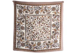 【お得なクーポン配布中!】 イタリア製 Kayline 総柄 スカーフ 正方形 レディース ストール 古着 ペイズリー柄 プリント マルチカラー レトロ アクセサリー バンダナ