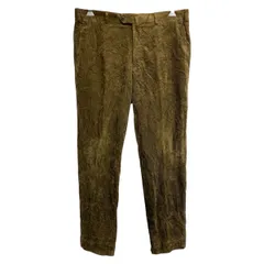 コーデュロイパンツ W37 ビッグサイズ ブラウン イタリア製 古着卸 アメリカ仕入 2503-1412