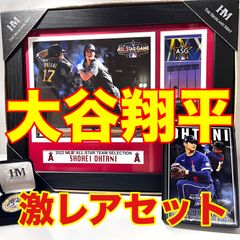 限定【貴重】直筆サイン入り 大谷翔平・カーショー記念フレームセット