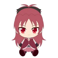 バンダイナムコヌイ(Bandai Namco Nui) 劇場版 魔法少女まどか☆マギカ [前編] 始まりの物語・[後編] 永遠の物語 Chibiぬいぐるみ 佐倉 杏子 6351 約H140mm
