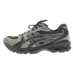 asics アシックス スニーカー 1203A430-200  × atmos アトモス × undermycar アンダーマイカー GEL-KAYANO 14 ゲルカヤノ14 ローカット スニーカー ブラック系 グレー系  28cm【中古】のサムネイル