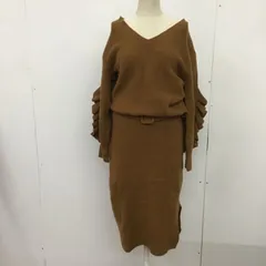 Simplicite シンプリシテェ ワンピース ロングスカート