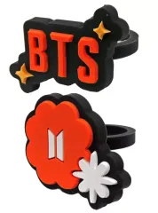 【中古】ペンライト・リングライト BTS(防弾少年団) オフィシャルライトスティック デコバンド2個セット 「PERMISSION TO DANCE ON STAGE」