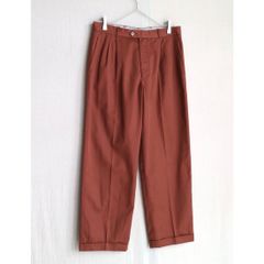 サスペンダーボタン】 USA製 80s 90s LANDS' END スラックス