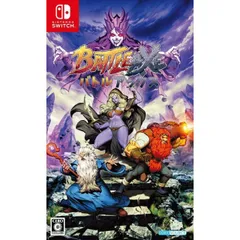BATTLE AXE Nintendo Switch ニンテンドースイッチ ゲームソフト JAN:4573591750020 ■A5641