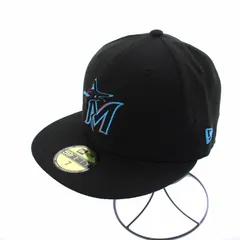 [究極レア]直筆イチローサイン入りマイアミ・マーリンズ キャップ帽子 イチロー直筆サイン#51マーリンズ試合モデルキャップ（帽子） 株式会社