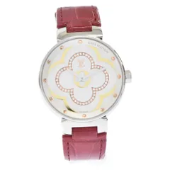 LOUIS VUITTON (ルイヴィトン) タンブール ムーンディヴァイン35 QA019Z クォーツ 時計 ウォッチのサムネイル