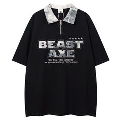 ヒステリックグラマー☆ SEE NO EVILメッシュ ポロシャツ ヒステリックグラマー☆ SEE NO EVILメッシュ ポロシャツ - メルカリ