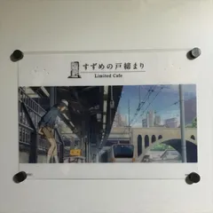 すずめの戸締まり 告知ポスター 【B1サイズ】 すずめの戸締まり』B1告知ポスター 非売品 新海誠 君の名は 天気