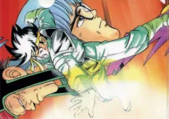 【中古】クリアファイル 集合(ホワイト) A4クリアファイル D 「ドラゴンクエスト ダイの大冒険展～勇者の軌跡 いざ最終決戦へ～」