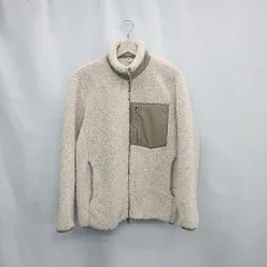 ◇ ⊇ UNIQLO ユニクロ 長袖 ボアジャケット サイズS ベージュ系 レディース E  【1504210016084】
