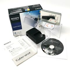 ソニー デジタルカメラ Cybershot DSC-TX5 シルバー 動作確認済み 充電器あり デジカメ 管理番号ARCKO42