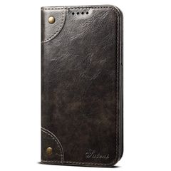 新品 iPhone 12 Pro Max ケース 手帳型 カード収納 アイフォン12 pro max カバー 手帳 スタンド機能 マグネット式 本革 レザー 財布型 携帯スマホケース軽量 薄型 防塵 耐衝撃保護 ワイヤレス充電対応 ブラック