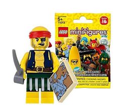 レゴ（LEGO） ミニフィギュア シリーズ16 悪党海賊 【71013-9】