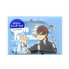 サンスター文具 僕のヒーローアカデミア レターセット ダイカットミニ 轟焦凍 S8905266 [轟焦凍]