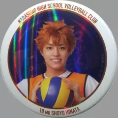【中古】バッジ・ピンズ(男性) 醍醐虎汰朗(日向翔陽) ブラインド缶バッジ 烏野高校 「ハイパープロジェクション演劇『ハイキュー!!』“ 飛翔 ”」
