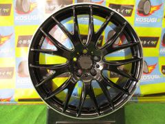 ２０インチ中古ホイール　レイズ　ホムラ　２×９　　8.5J-20　5H114.3　+38　インチアップやドレスアップに♪　【大和店・ｍ194】