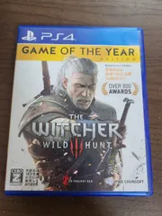 【PS4】ウィッチャー3 ワイルドハント ゲームオブイヤーエディション