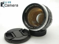 Canon LENS 50ｍｍ F1.2 L39 キャノン Lマウント 互換性キャップ付