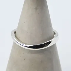 【研磨済】4℃ シルバー925 リング 18号 ヨンドシー